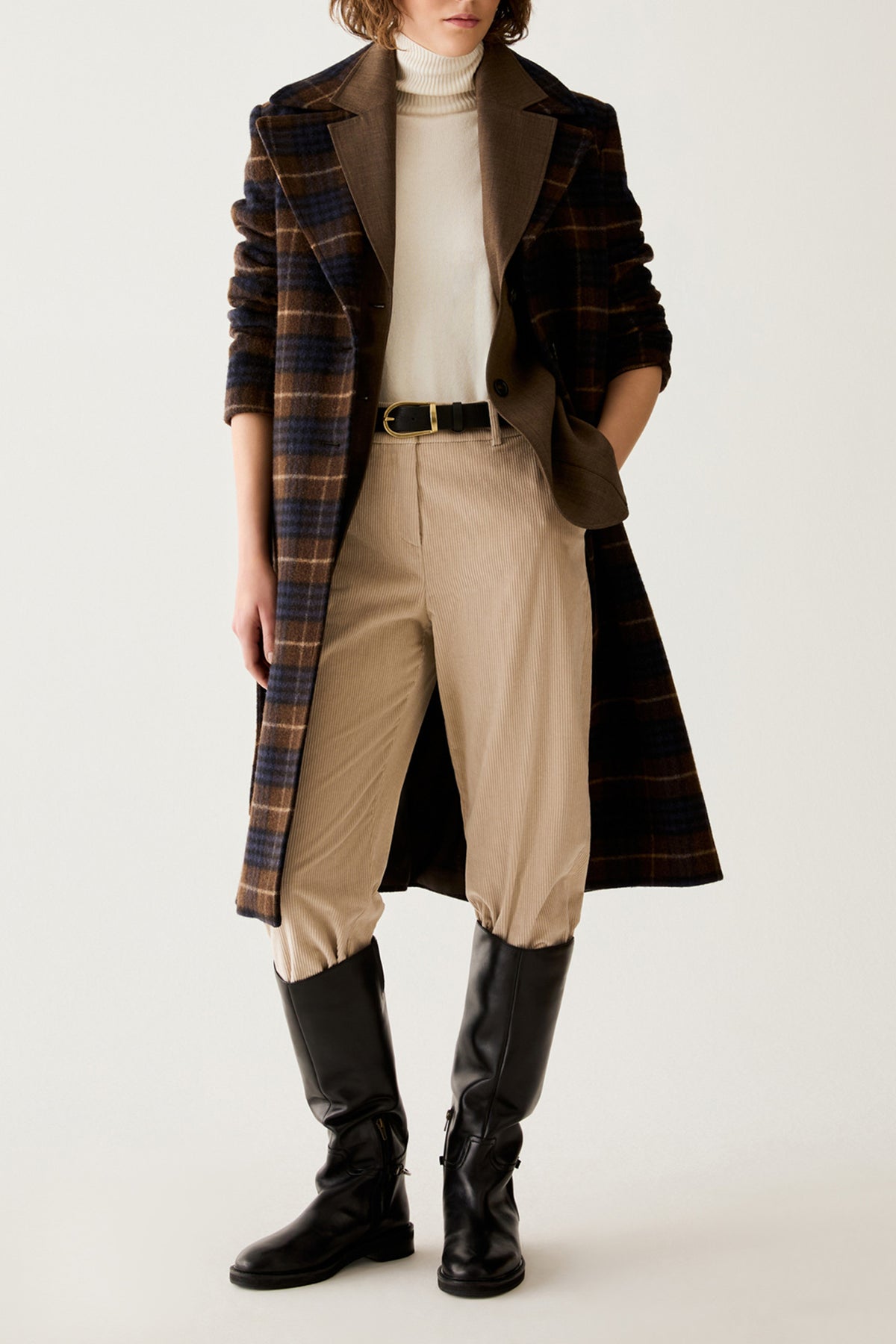 Penny Black PBBPIRANIA Long Trouser Beige, detail view