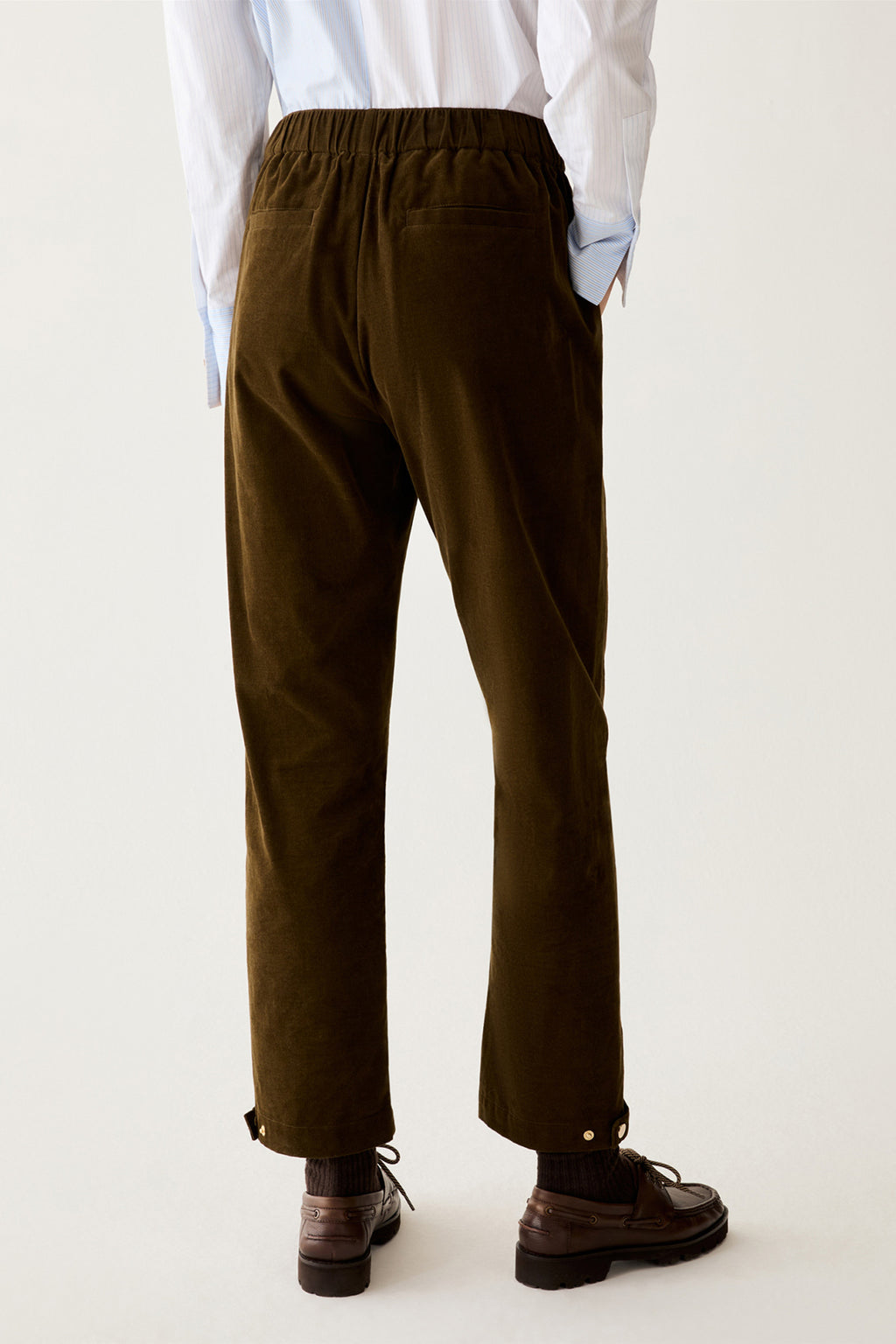 Penny Black PBBTUBO Olive Green Trouser, side view