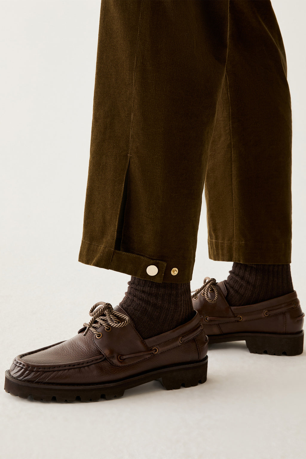 Penny Black PBBTUBO Olive Green Trouser, detail view