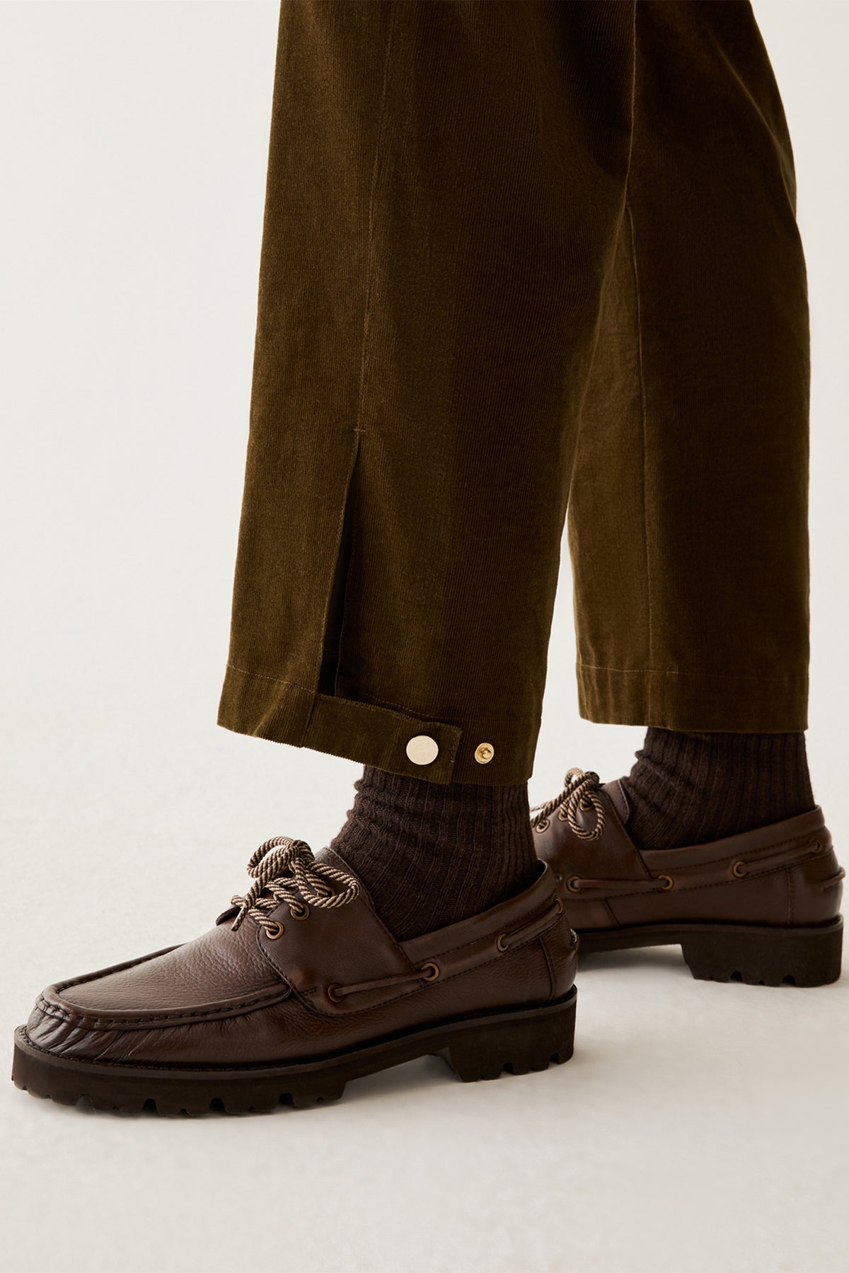 Penny Black PBBTUBO Olive Green Trouser, detail view