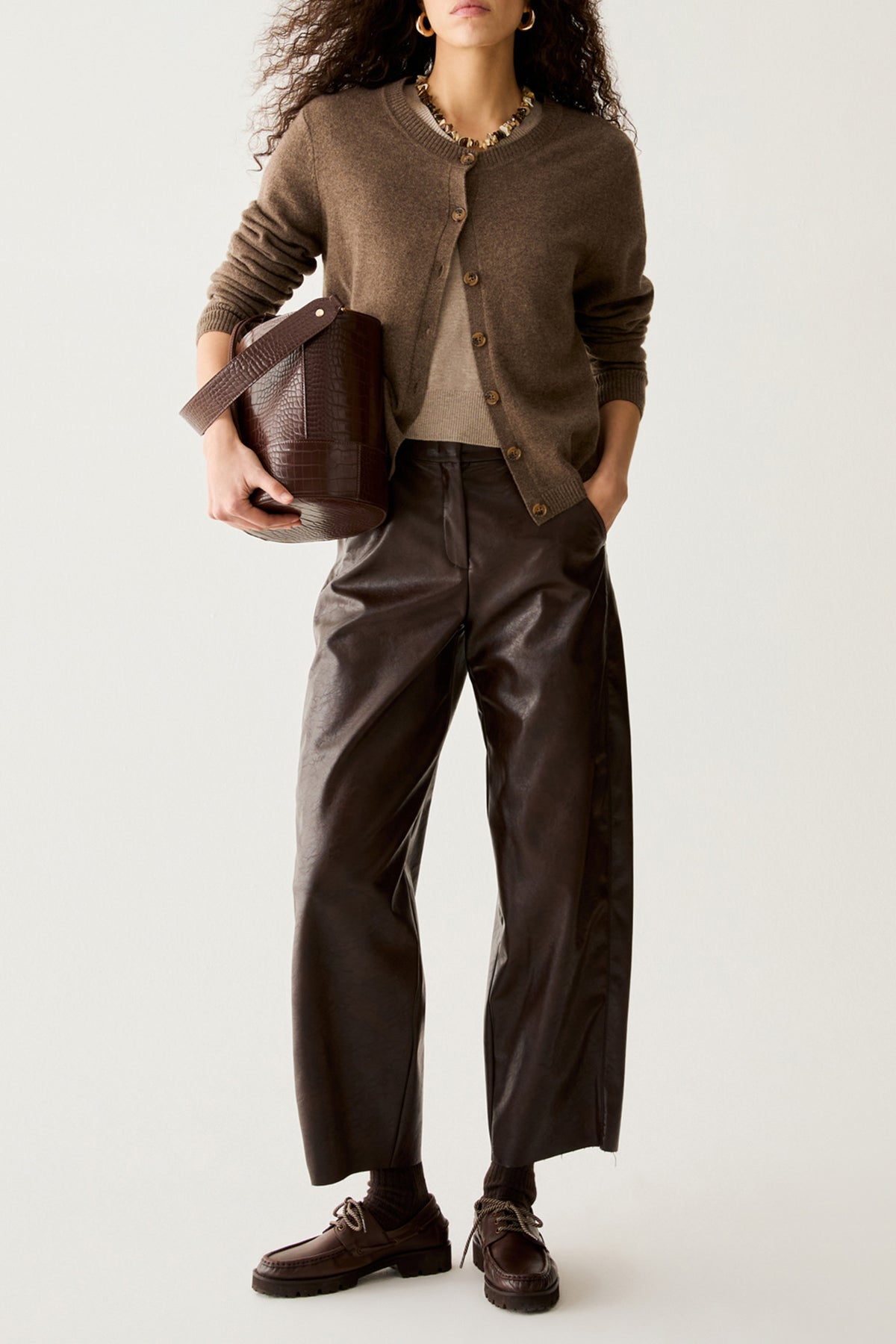 Penny Black PBKAPRILE Sweater Taupe, detail view